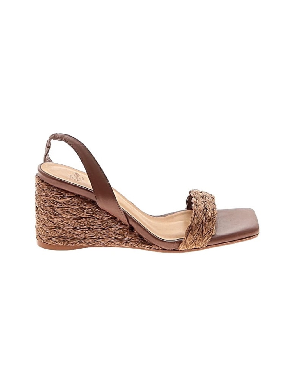 Castaner wedge heels brown great condition